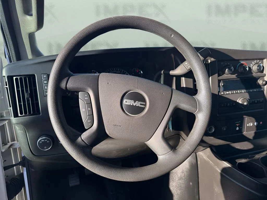 Used 2022 Summit White GMC Work Van image 12