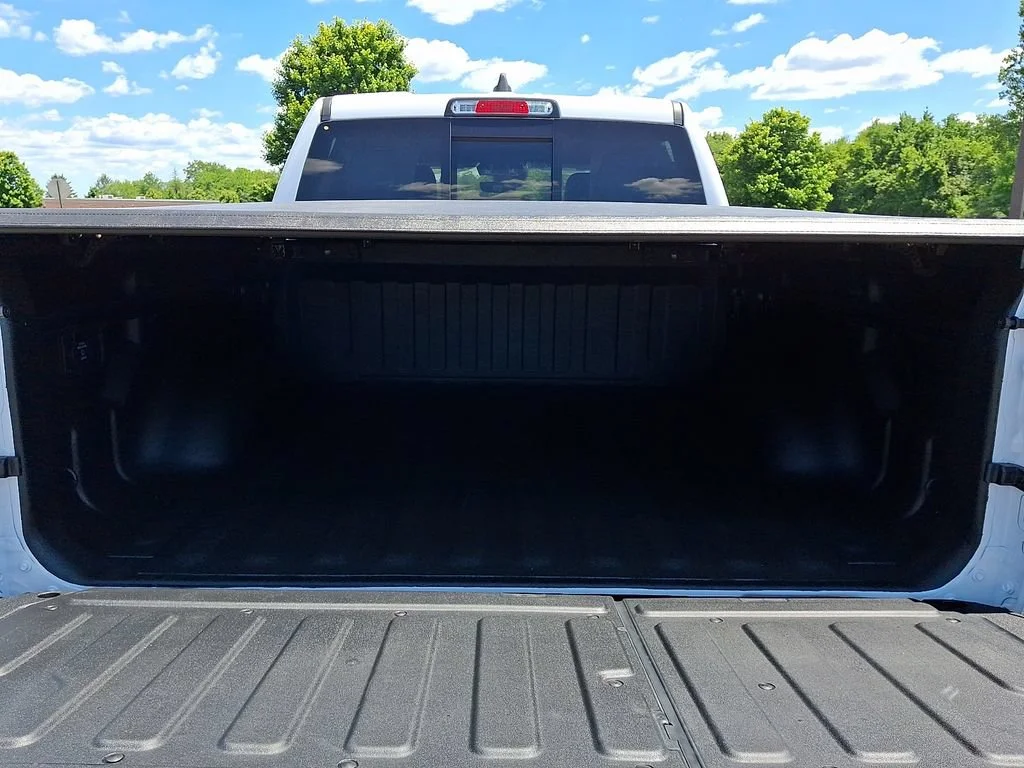 New 2026 Bright White Clearcoat Ram Laramie image 21