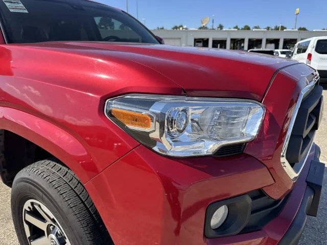 Used 2023 Red Toyota SR5 image 2