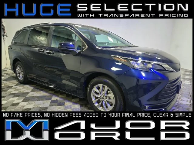 Used 2026 Blue Toyota XLE image 1