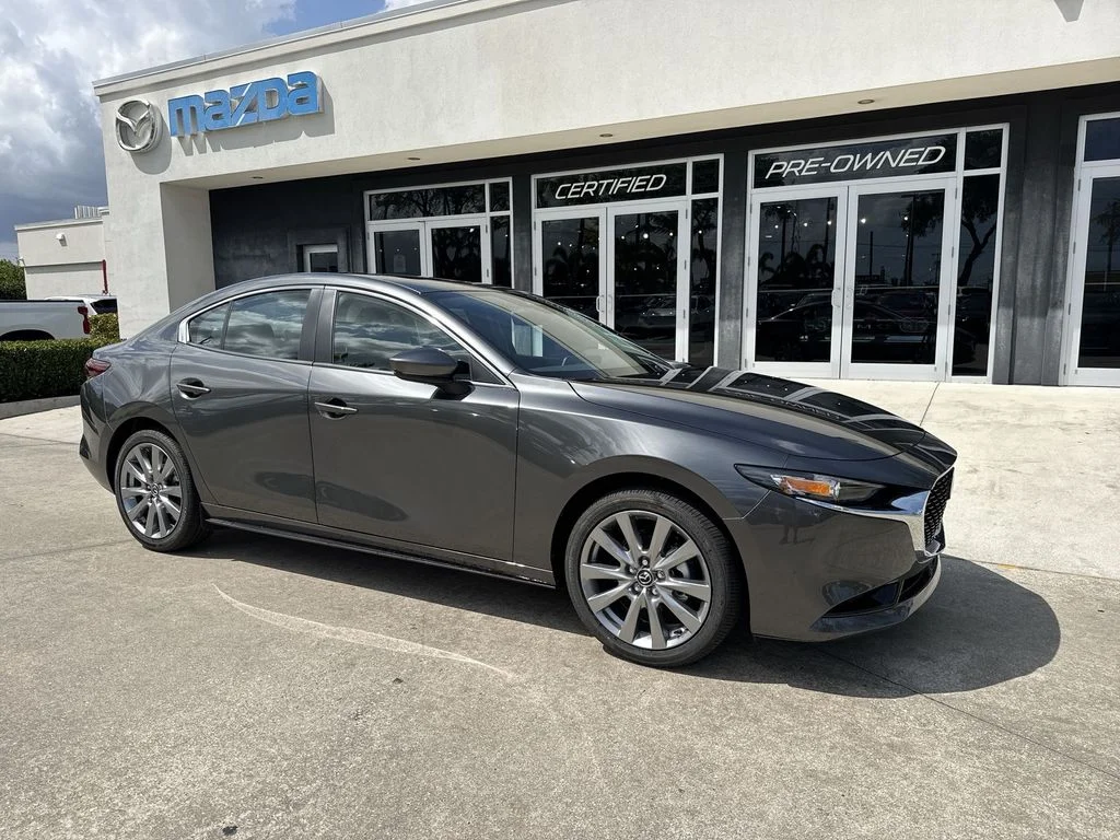 New 2026 Machine Gray Mazda 2.5 S Preferred image 6