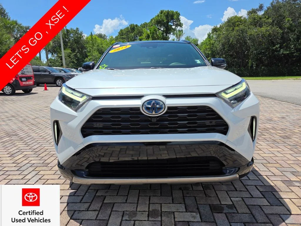 Certified Used 2024 Beige Toyota XSE image 2