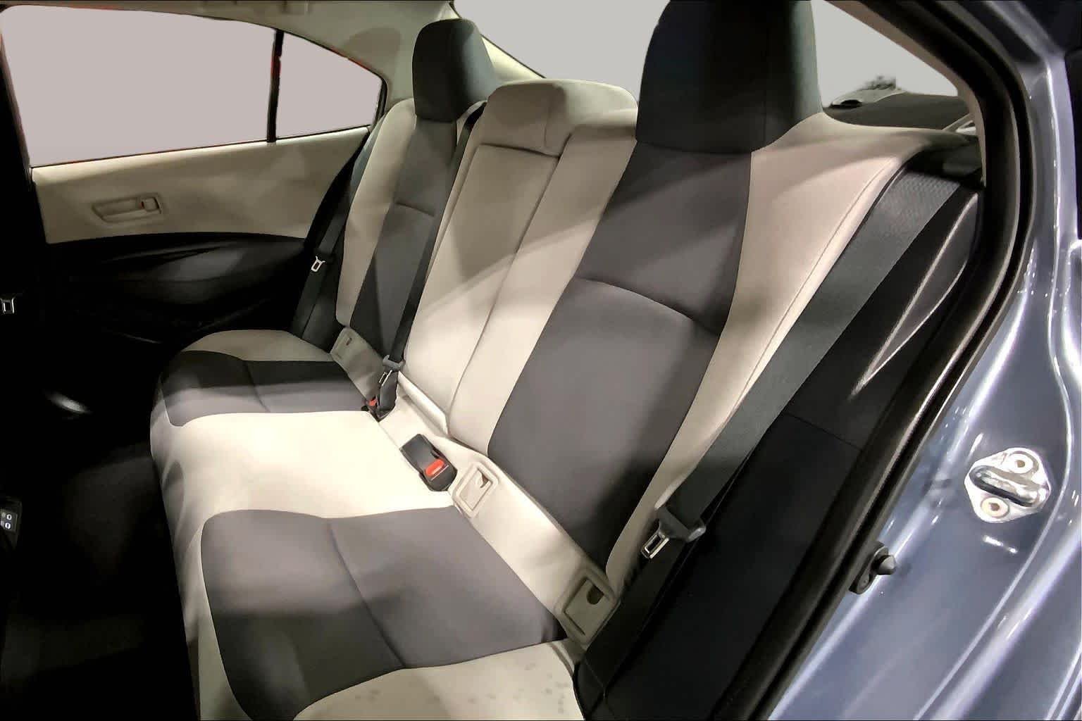 Used 2025 Celestite Toyota LE image 21