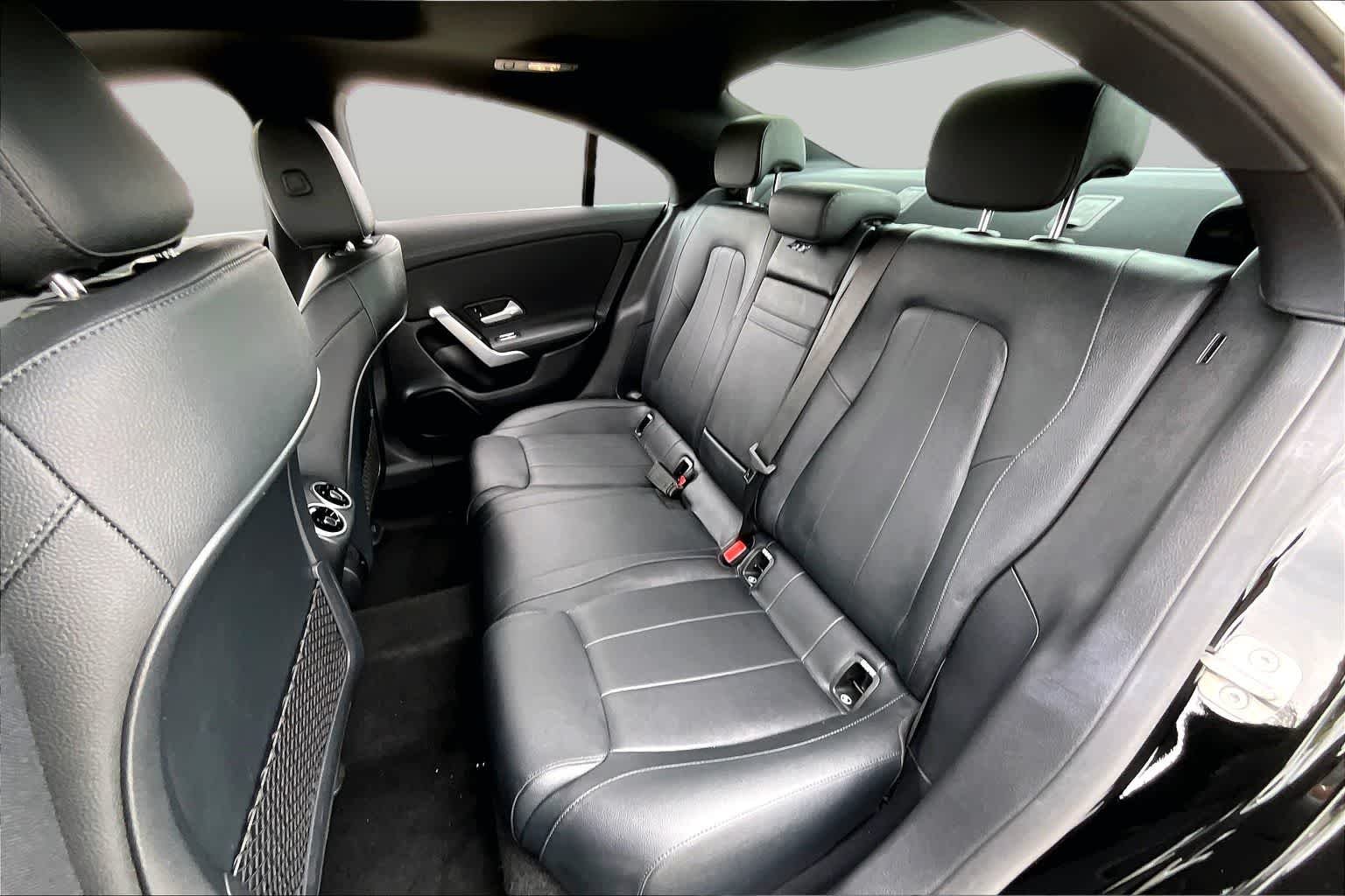 Used 2025 Night Black Mercedes-Benz CLA 250 image 18