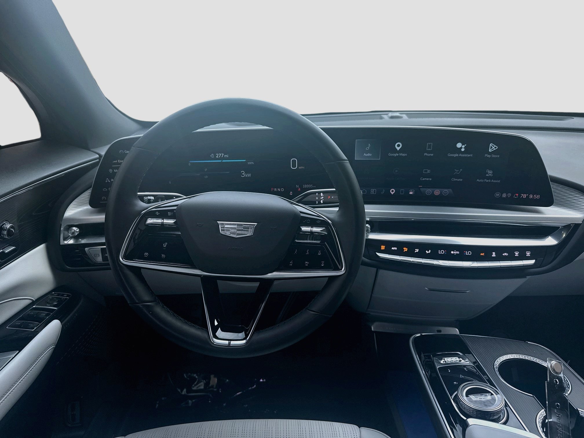 Used 2024 Emerald Lake Metallic Cadillac Sport image 18