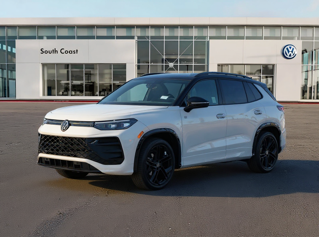 New 2026 Sandstone W/Deep Black Roof Volkswagen 2.0T SE R-Line Black image 1