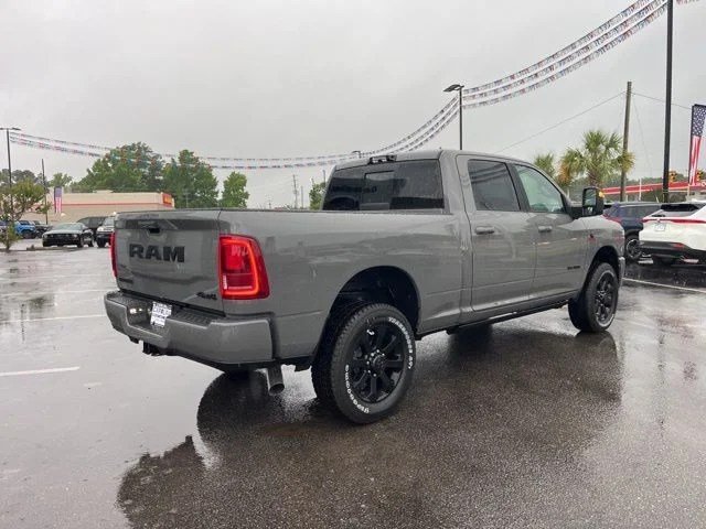 New 2026 Ceramic Gray Clear-Coat Exterior Paint RAM Laramie image 3