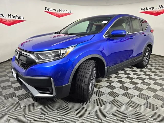 Used 2020 Blue Honda EX image 11