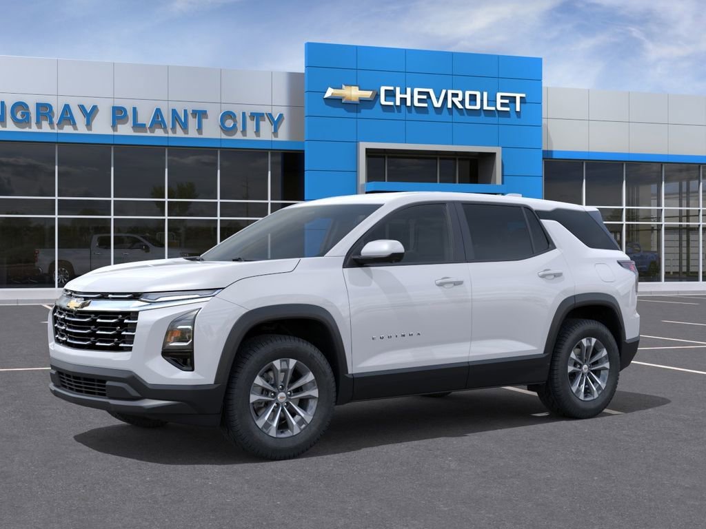 New 2026 Summit White Chevrolet LT image 2