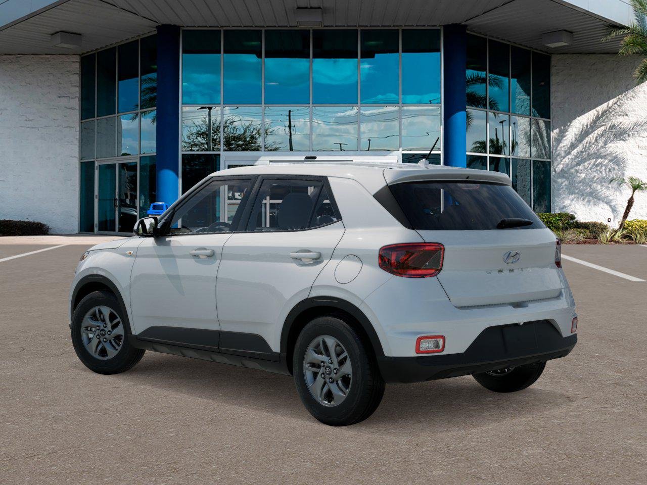 New 2026 White Hyundai SE image 5