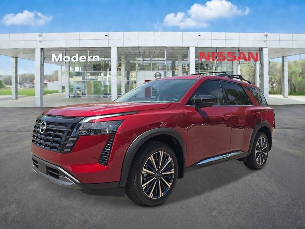 New 2026 Scarlet Ember Tintcoat Nissan Platinum image 1
