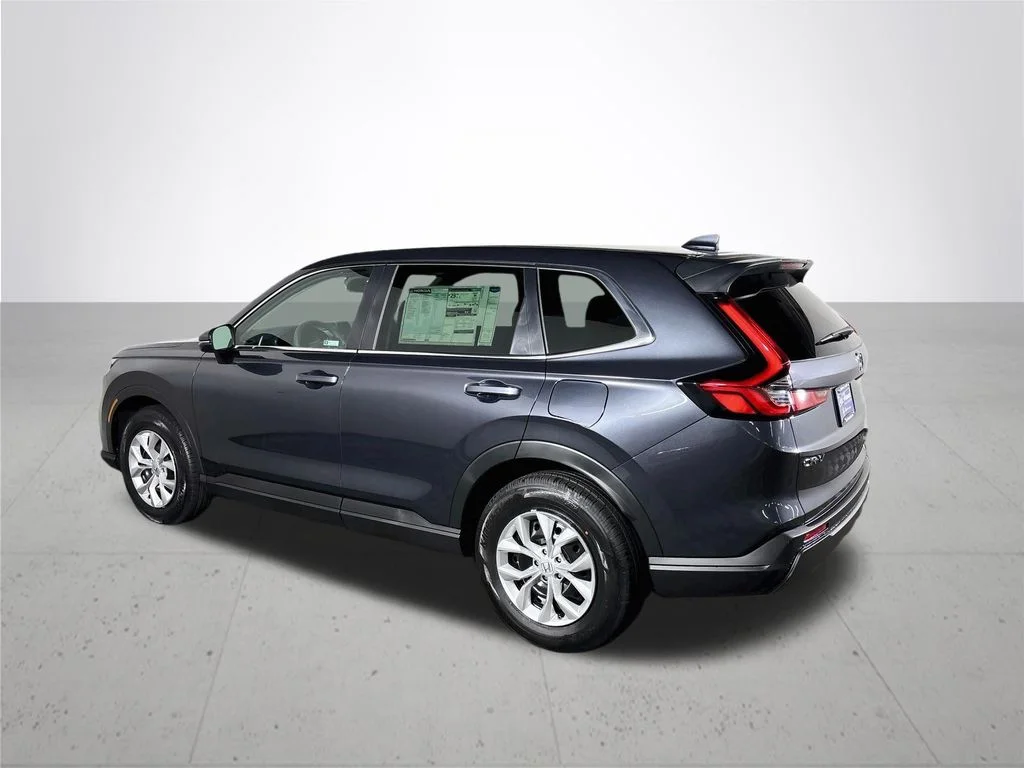 New 2026 Meteorite Gray Metallic Honda LX image 8