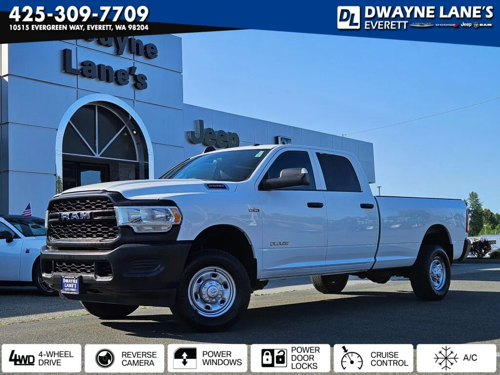 Used 2021 White Ram Tradesman image 1