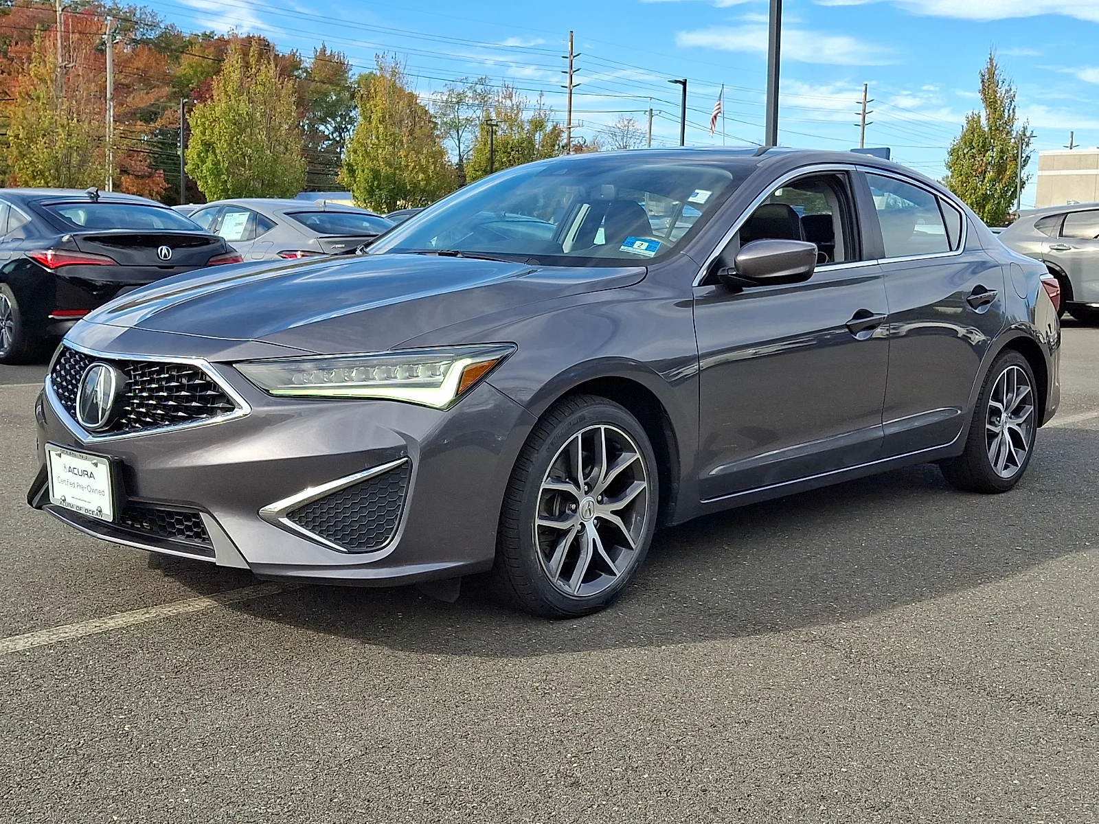 Certified Used 2020 Modern Steel Metallic - GY Acura Technology Package image 3