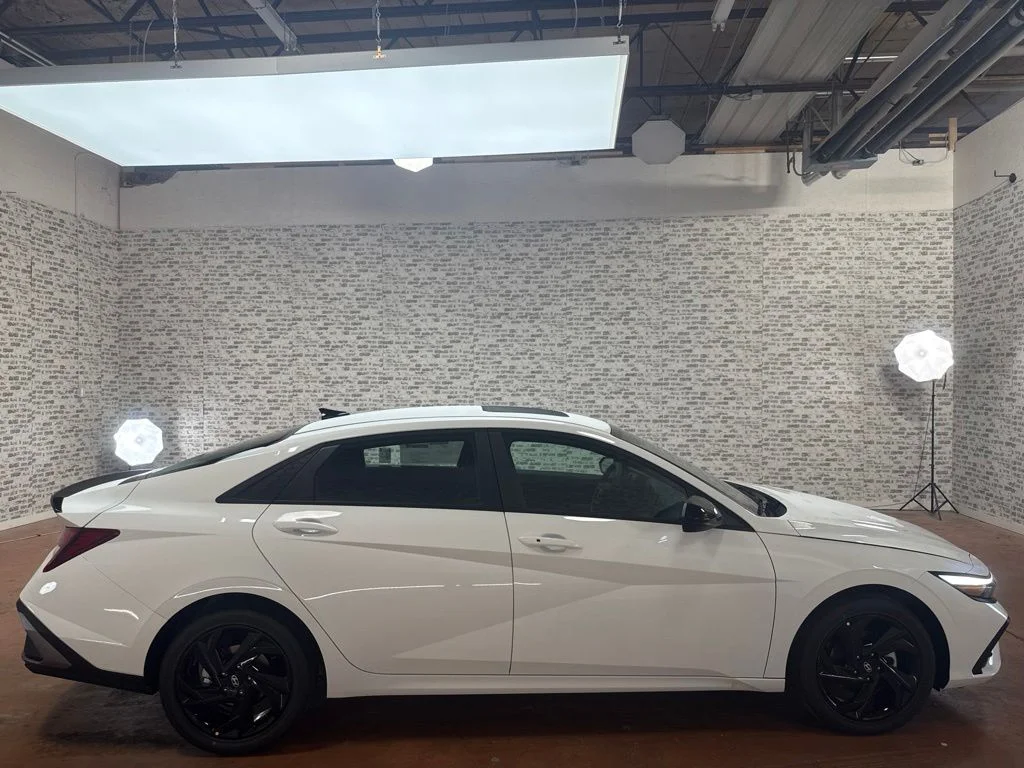 New 2026 Serenity White Hyundai SEL Sport image 8