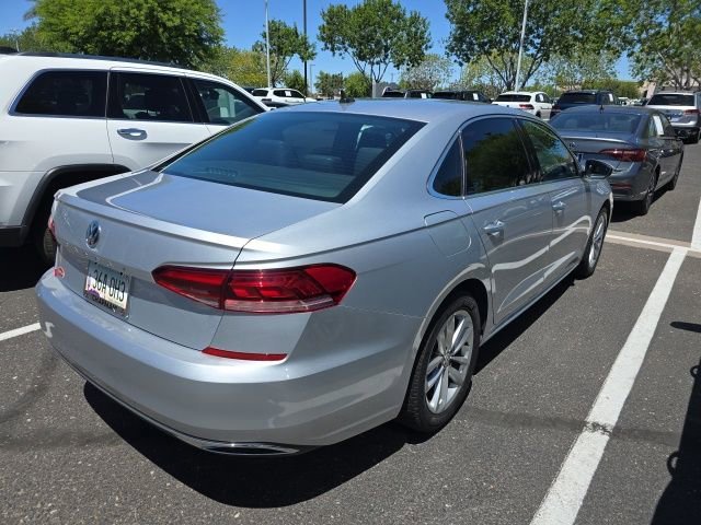Used 2020 Volkswagen Passat SE with VIN 1VWSA7A33LC023845 for sale in Gilbert, AZ