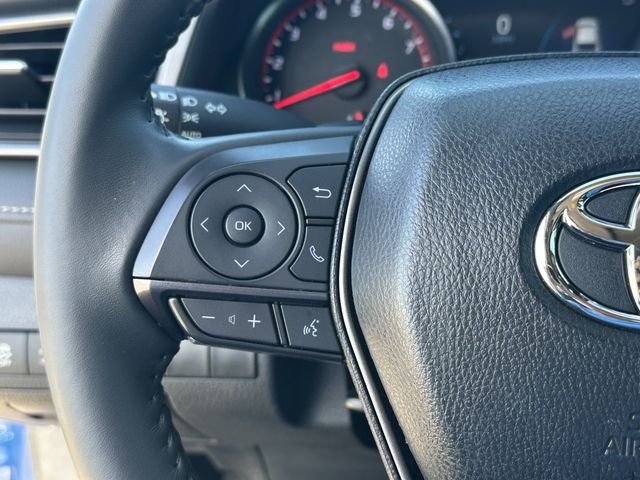 Certified Used 2024 Blue Toyota XSE V6 image 12
