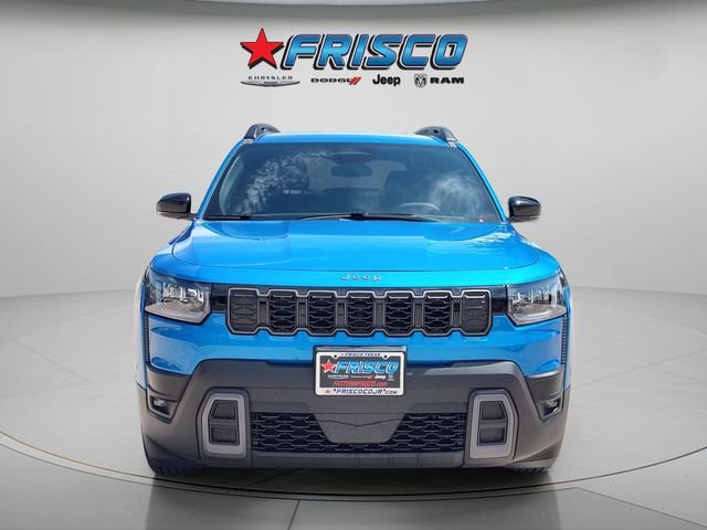 New 2026 Hydro Blue Pearl-Coat Exterior Paint Jeep Limited image 2