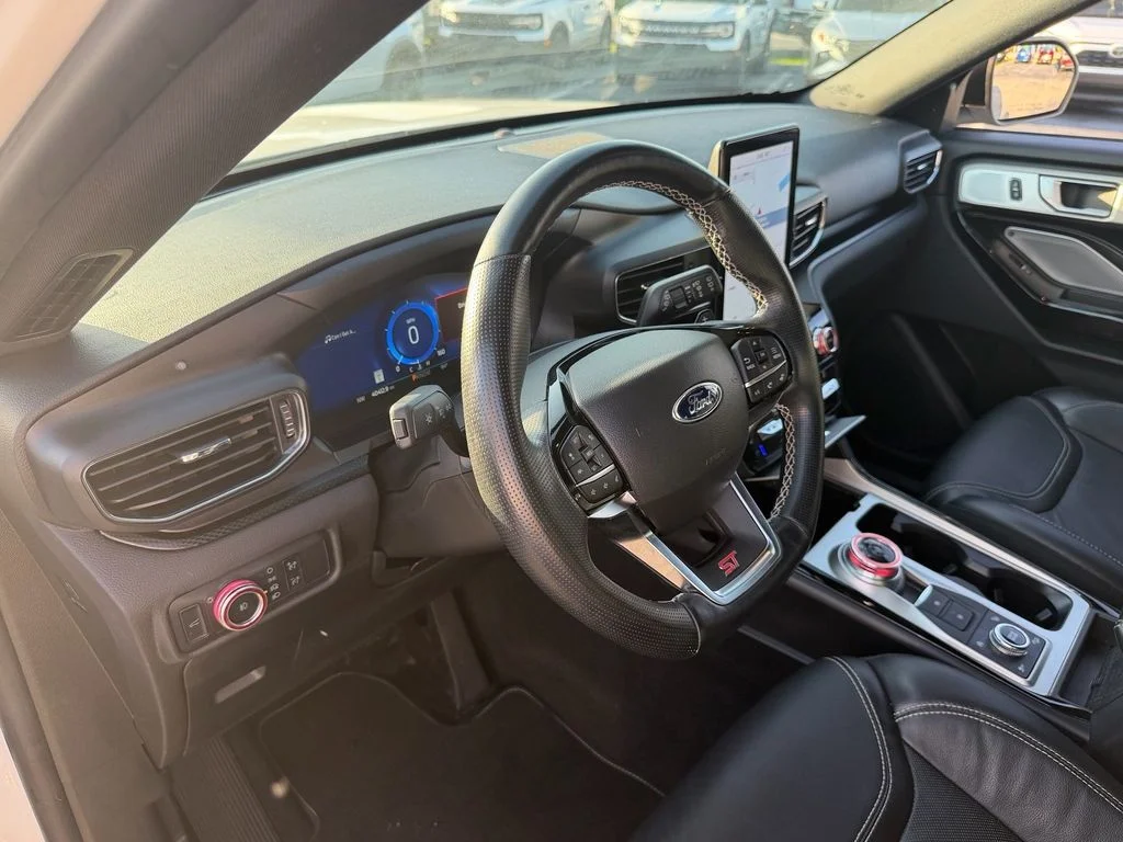 Used 2021 Star White Ford ST image 10