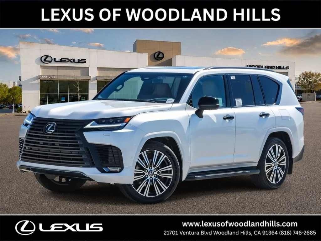 2026 Lexus LX HYBRID LX 700h LUXURY