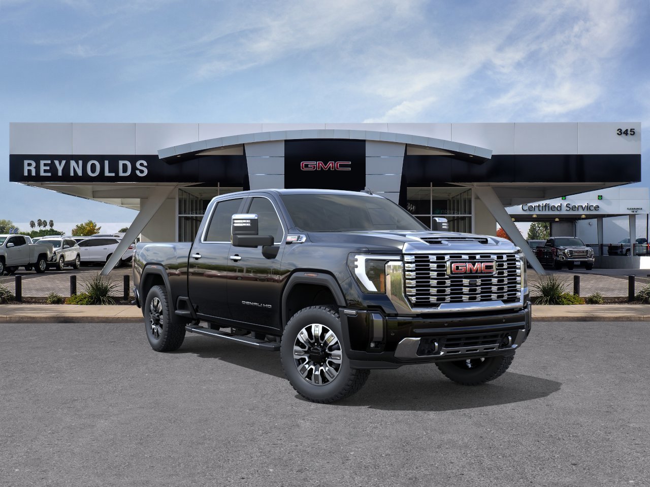 New 2026 Onyx Black GMC Denali image 1