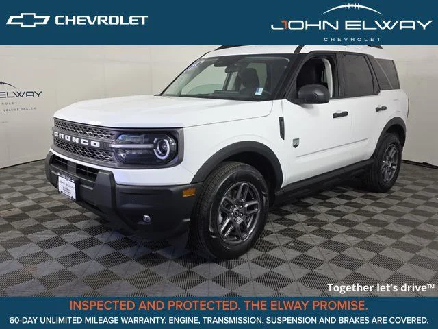 2025 Ford Bronco Sport