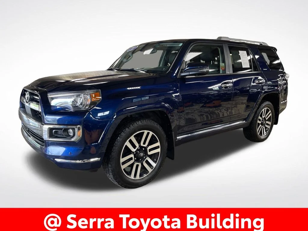 Used 2022 Blue Toyota Limited image 1