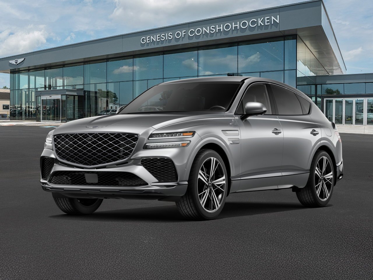 2026 Genesis GV80 Coupe 3.5T E-SC AWD's photo