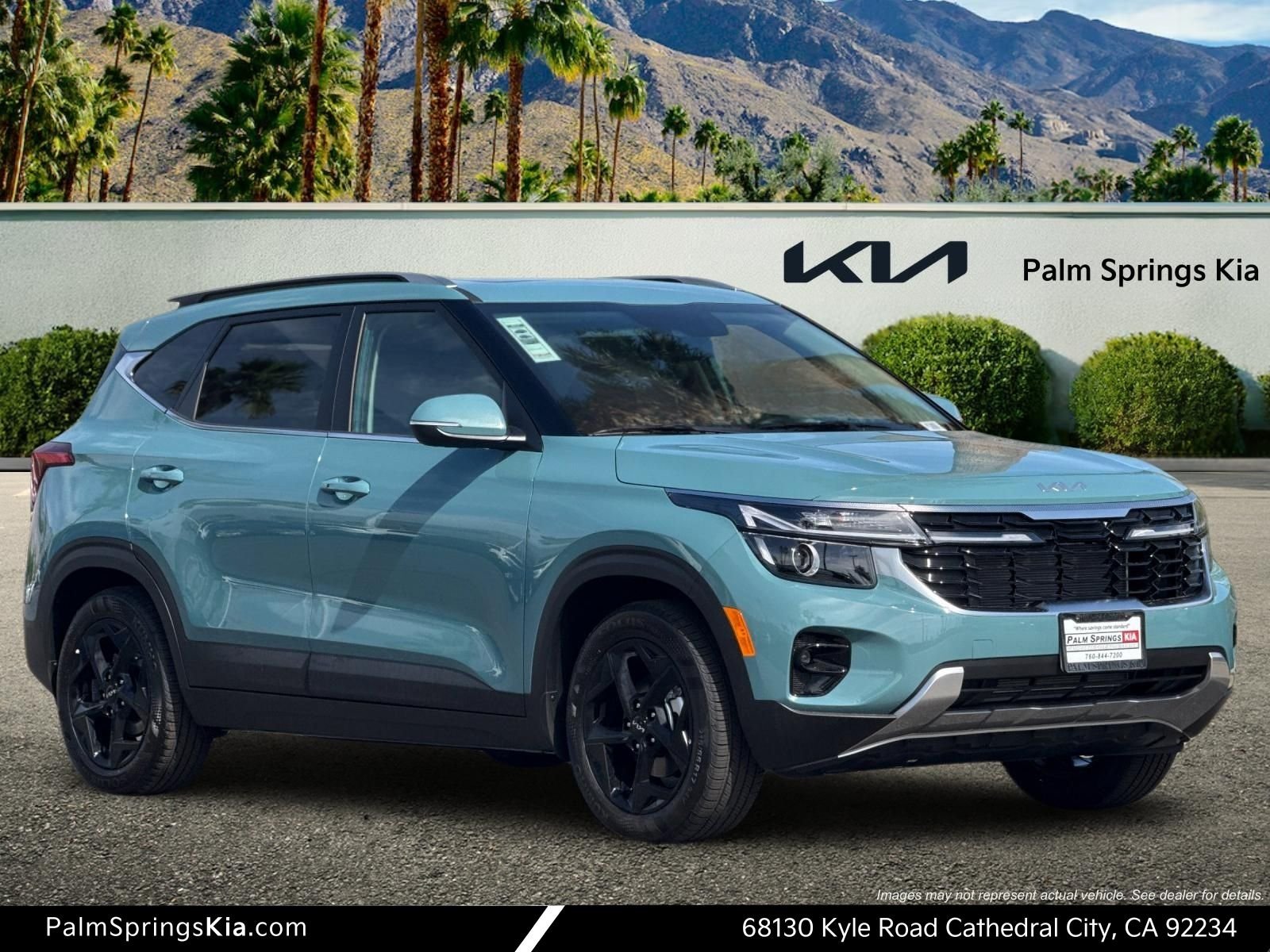 2026 Kia Seltos 2.0 EX FWD's photo