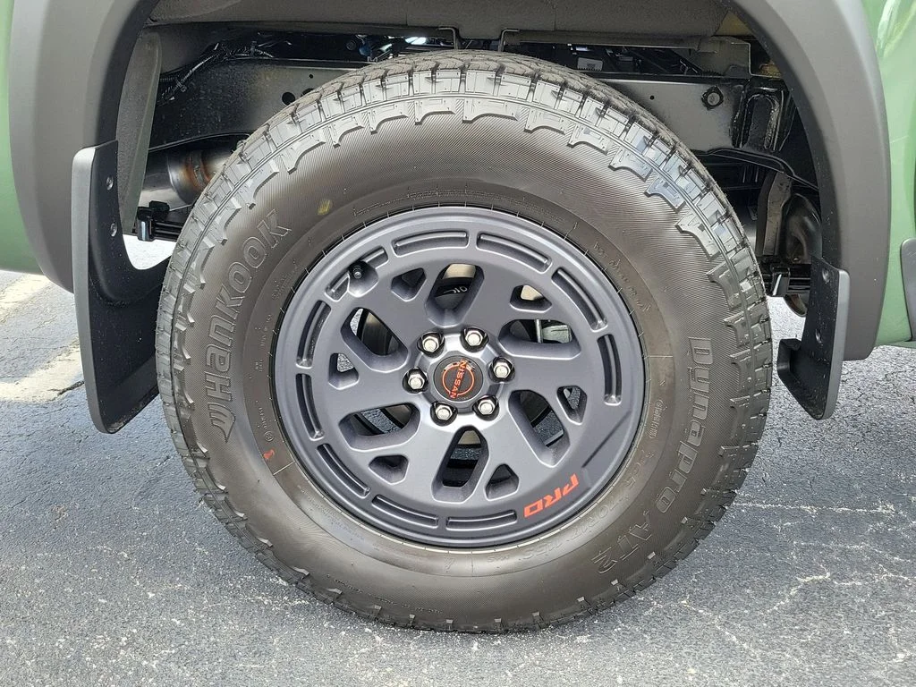 New 2026 Green Nissan PRO-4X image 8