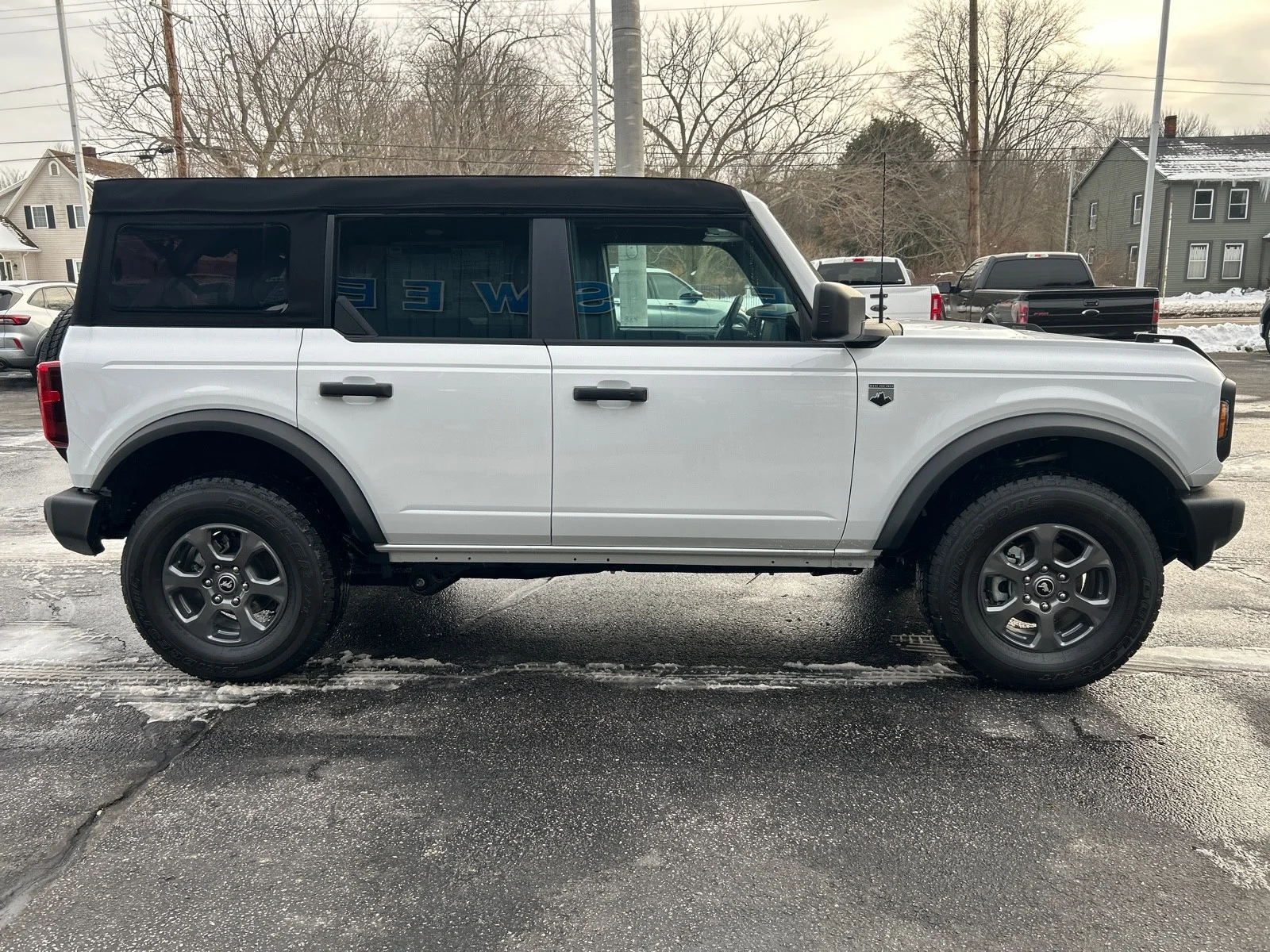 New 2025 Oxford White Ford Big Bend image 5