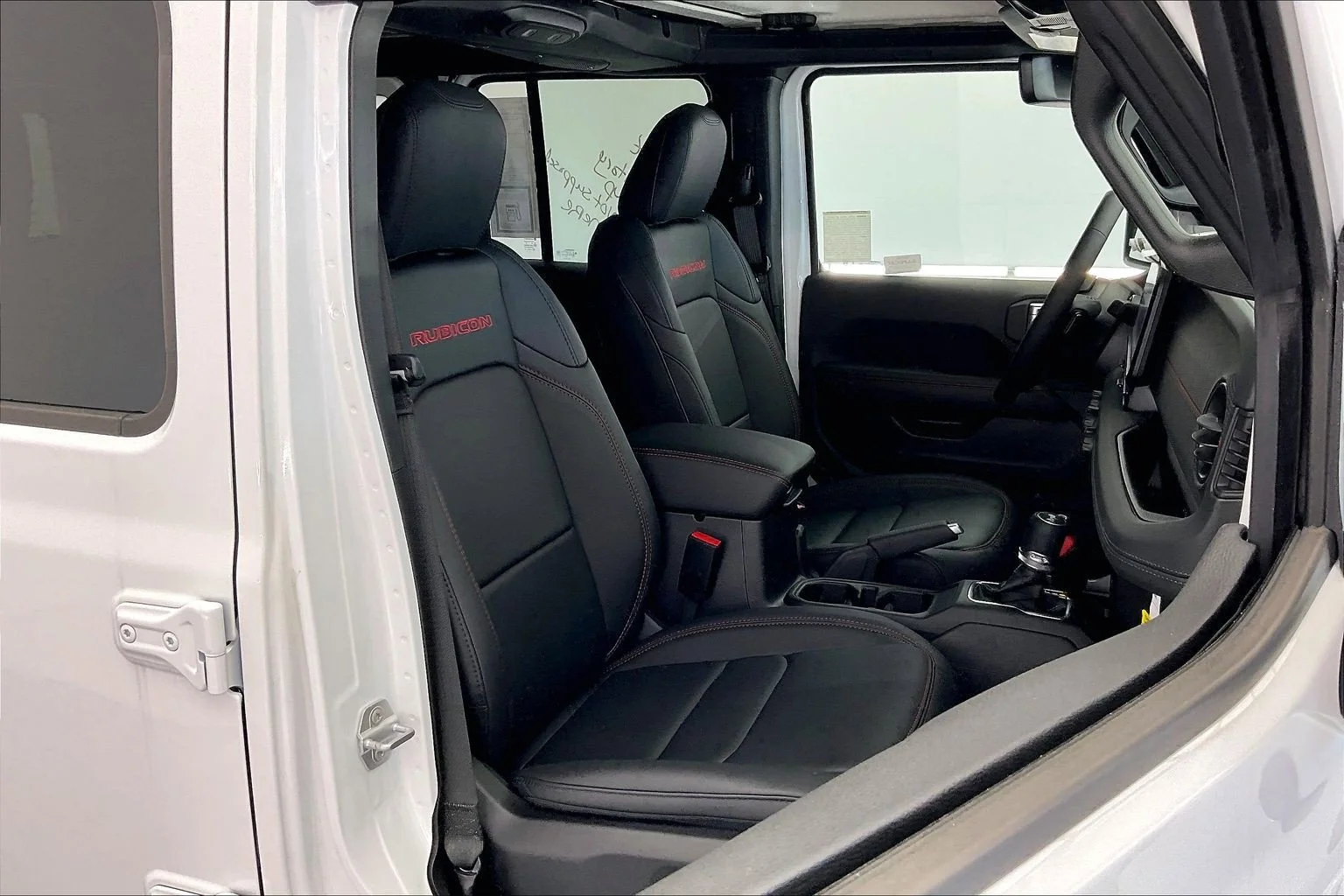 New 2026 Bright White Clearcoat Jeep Rubicon image 9