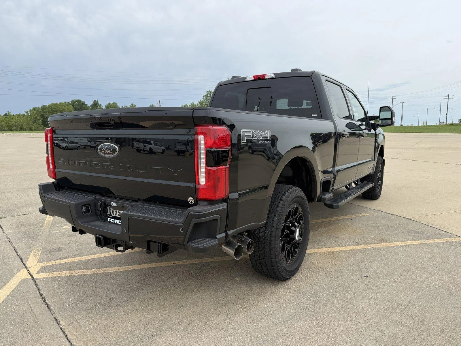 New 2026 Agate Black Metallic Ford F-350® Lariat® image 9