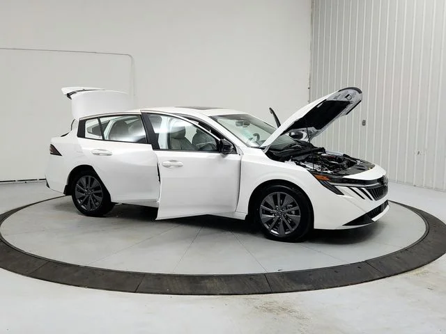 New 2026 White Nissan SL image 9