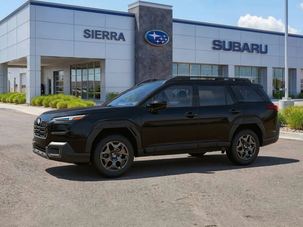 New 2026 CRYSTAL BLACK SILICA Subaru Premium image 2