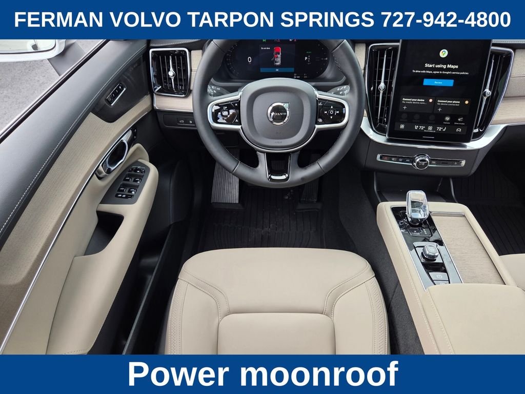 New 2026 Crystal White Volvo Plus image 17