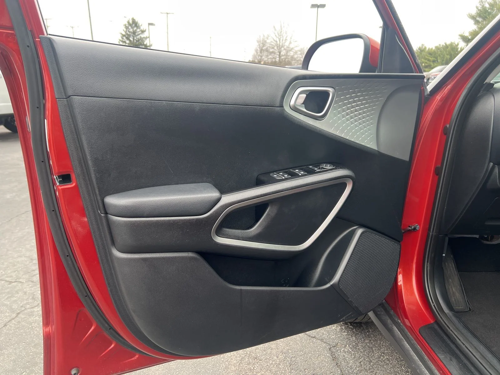 Used 2023 Mars Orange Kia LX image 11