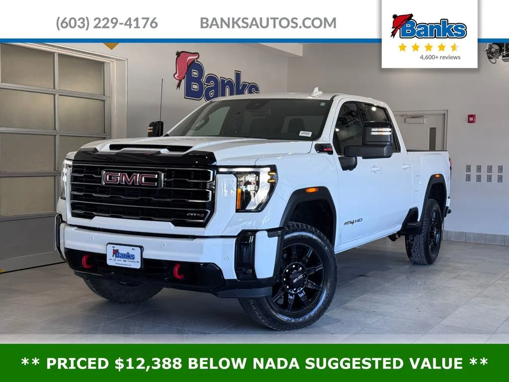 2025 GMC Sierra AT4 4WD Crew Cab Standard Box's photo
