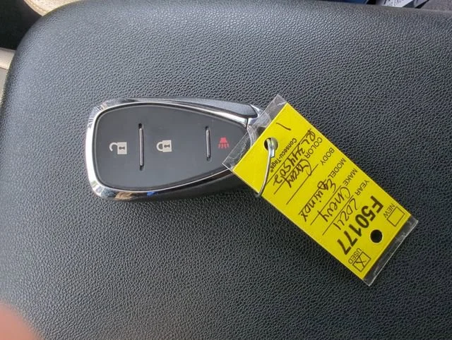 Used 2024 Sterling Gray Metallic Chevrolet LT image 35