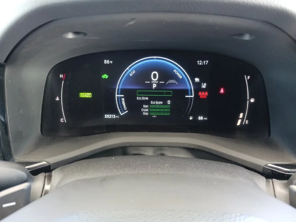 Used 2025 White Toyota SE image 18