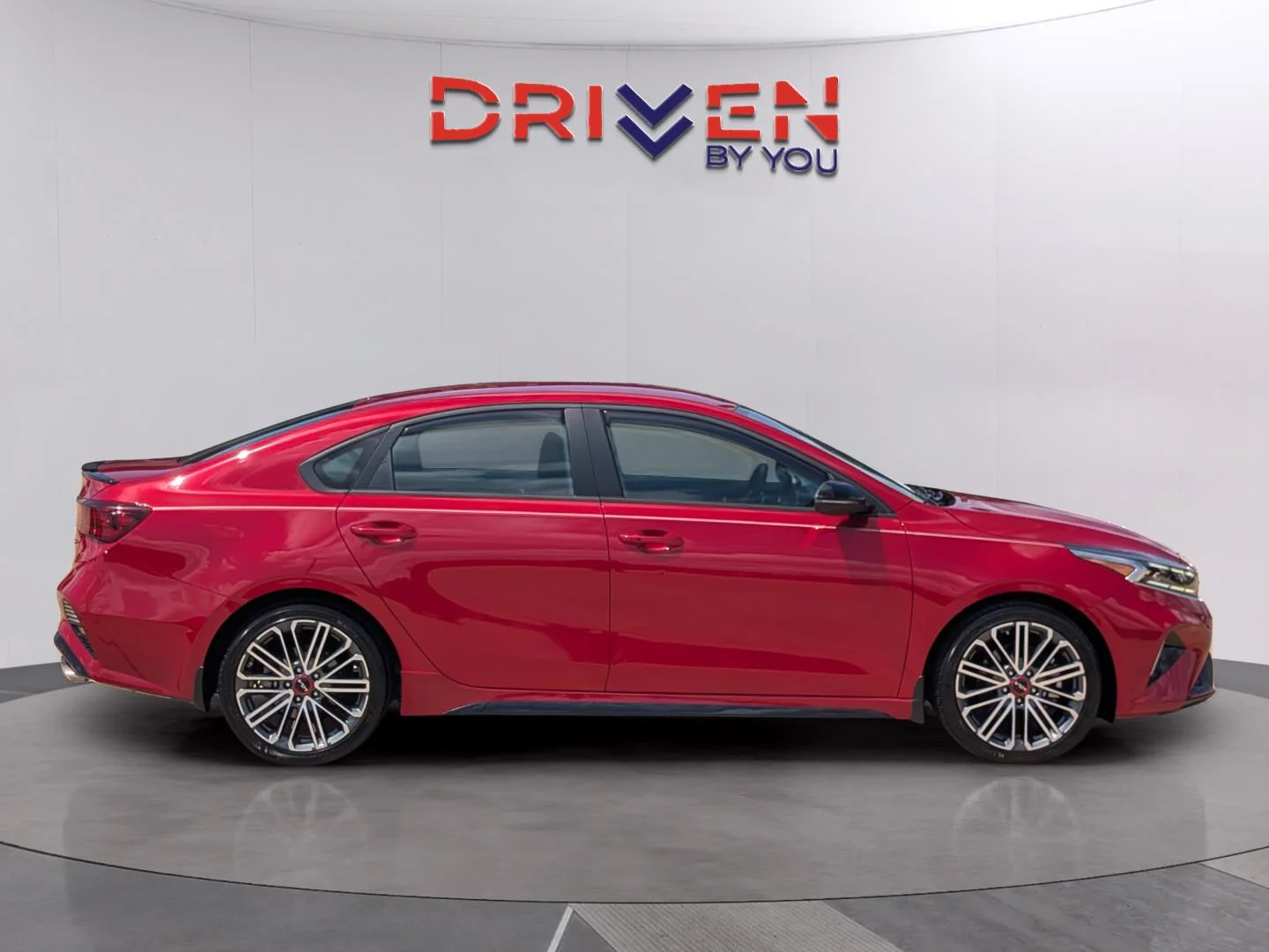 Used 2022 Currant Red Kia GT image 6