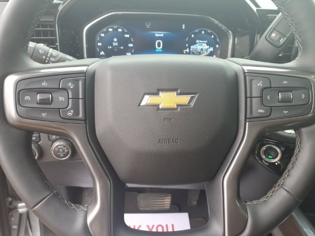 Used 2025 Sterling Gray Metallic Chevrolet High Country image 12