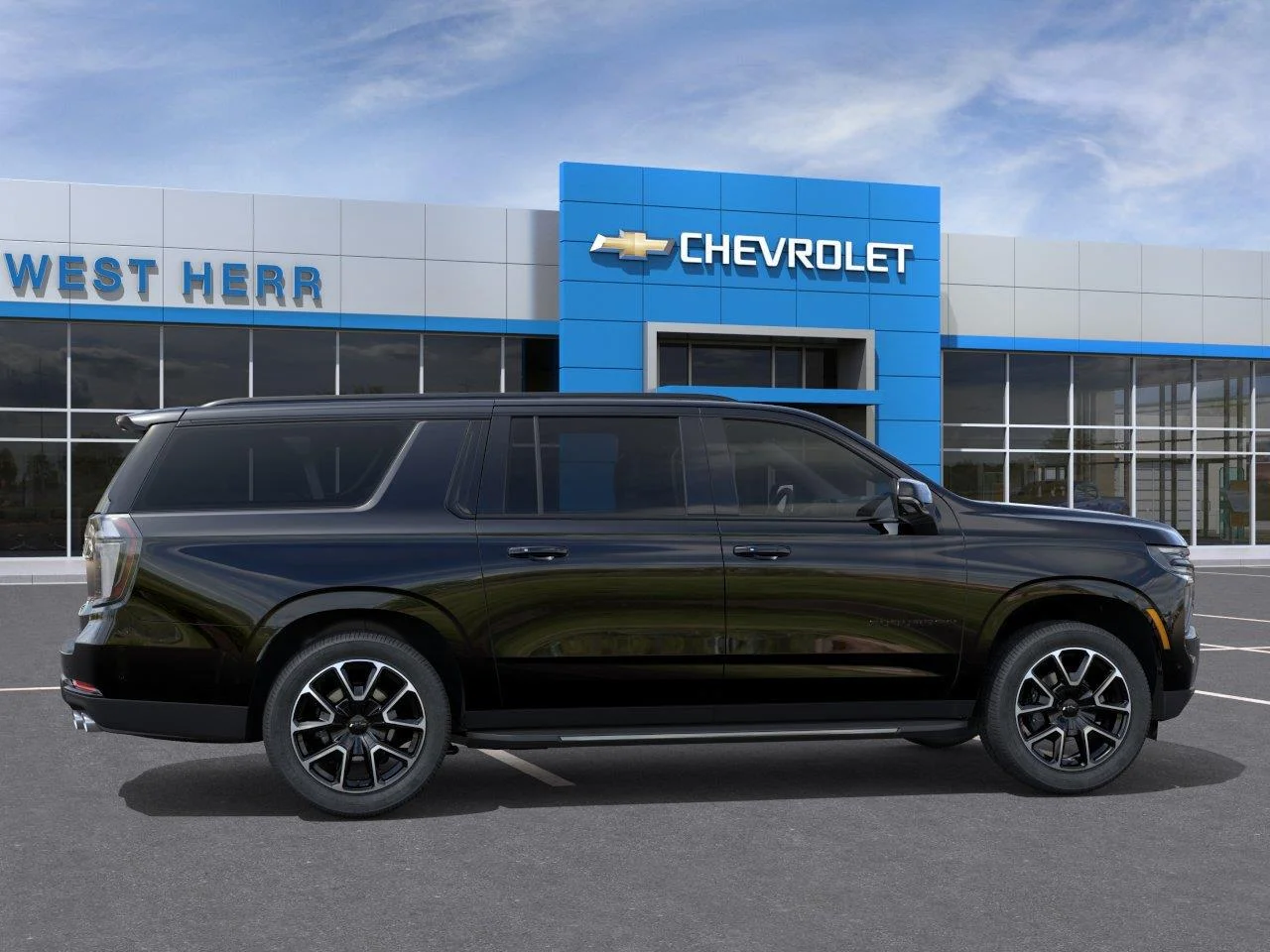New 2026 Black Chevrolet RST image 5