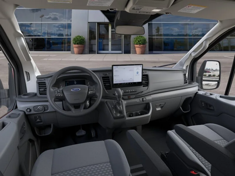 New 2026 Race Red Ford Cargo Van image 9
