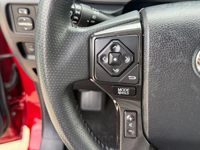 Certified Used 2019 BARCELONA RED MET. Toyota TRD Off Road Premium image 14