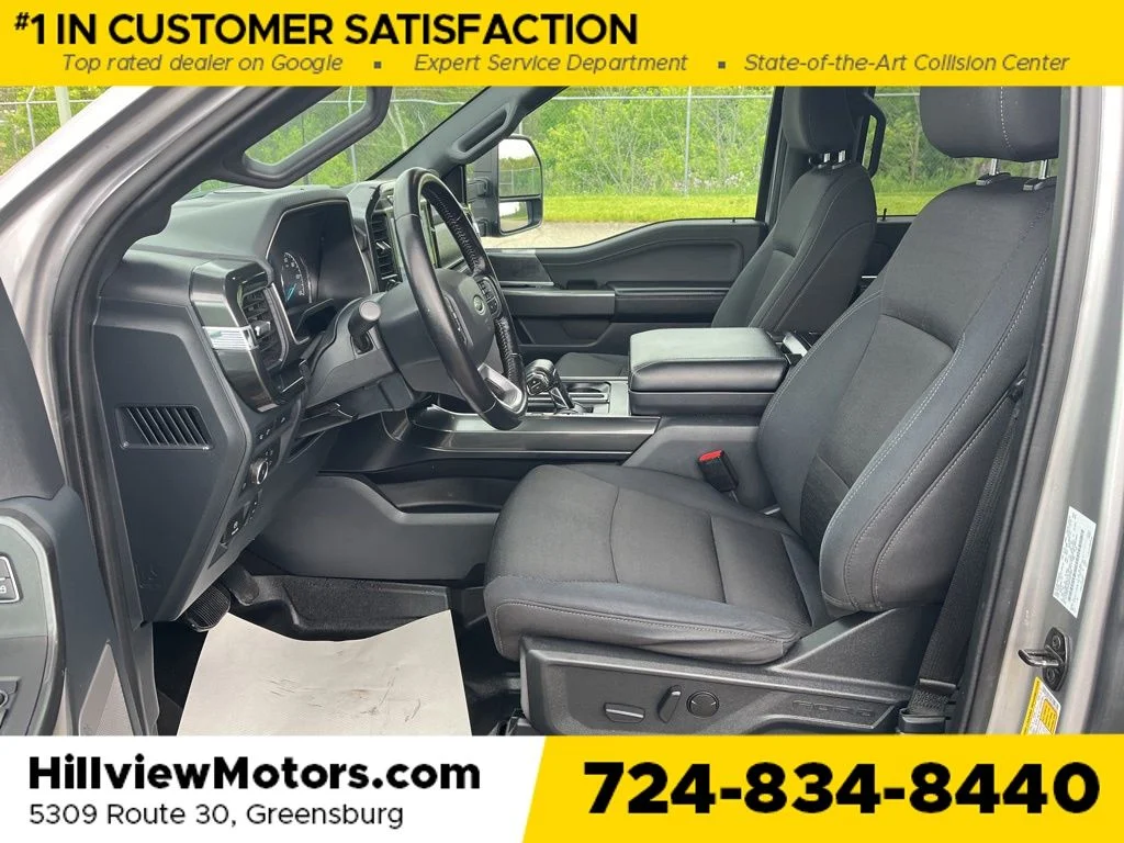 Used 2022 Silver Metallic Ford XLT image 14