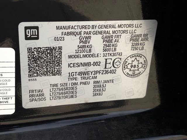 Used 2023 Black GMC Denali image 35