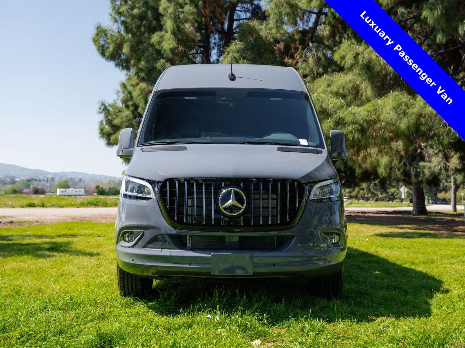 Used 2024 Graphite Gray Mercedes-Benz Luxury Passenger 170Ext image 24