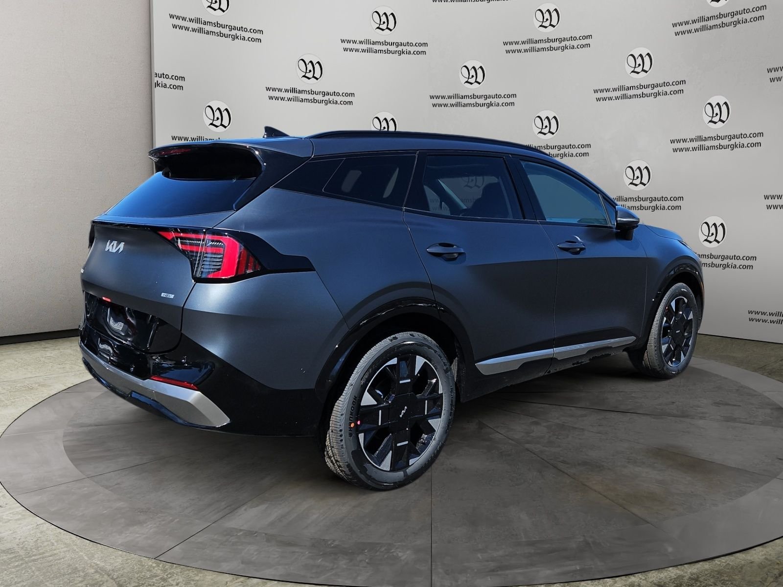 New 2026 Shadow Matte Gray Kia SX Prestige image 5