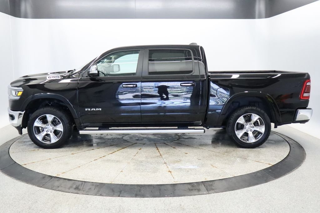 Used 2022 RAM Ram 1500 Pickup Laramie with VIN 1C6SRFJT0NN301833 for sale in Coon Rapids, Minnesota